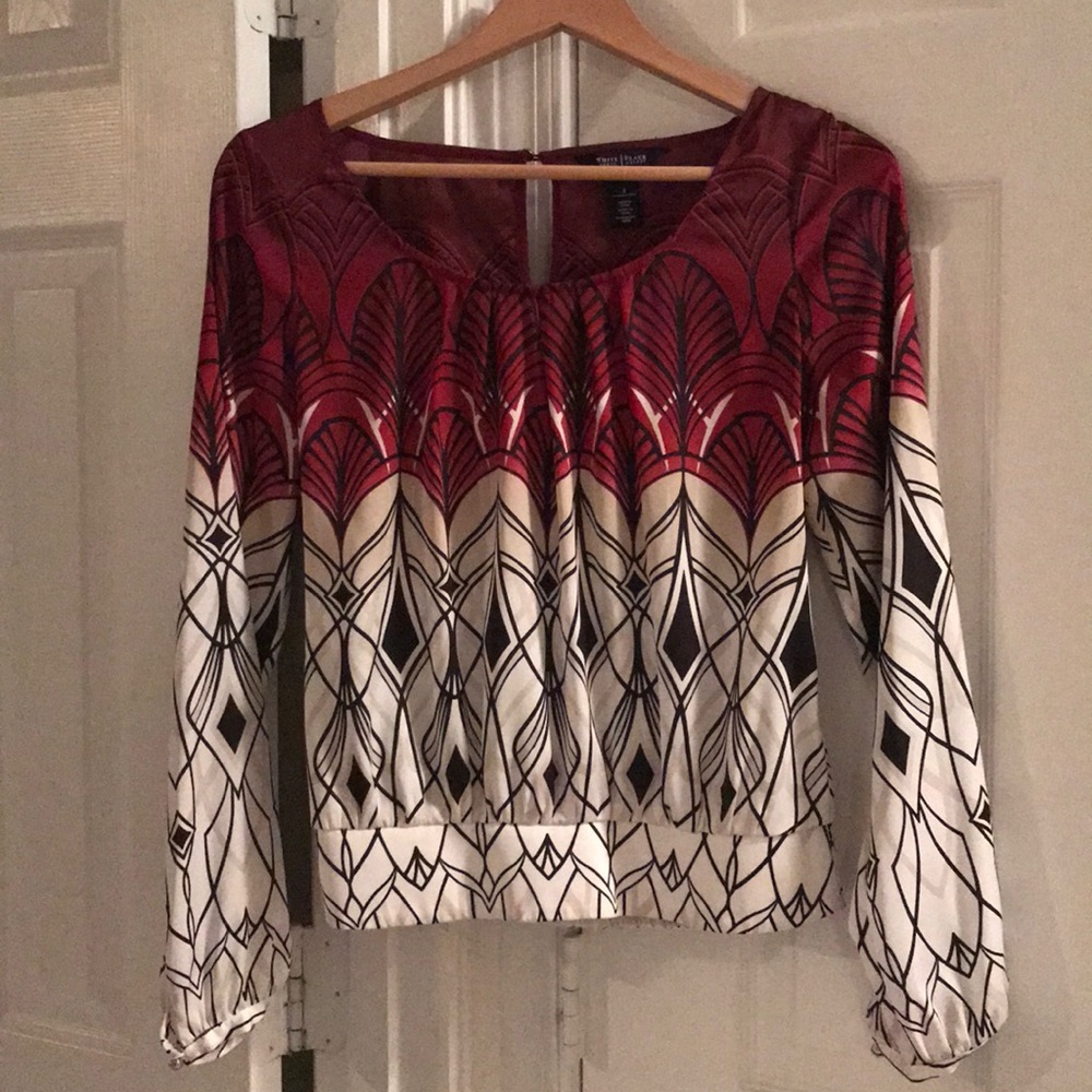 White House Black Market Blouse